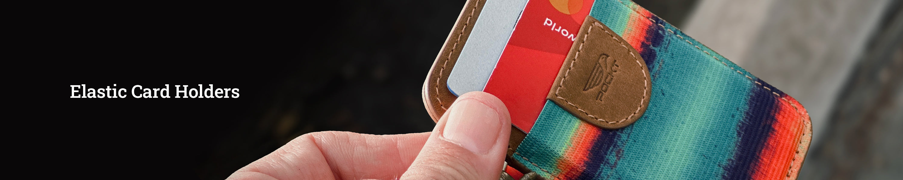 Wallets | Elastic Card Holder | POCKT®