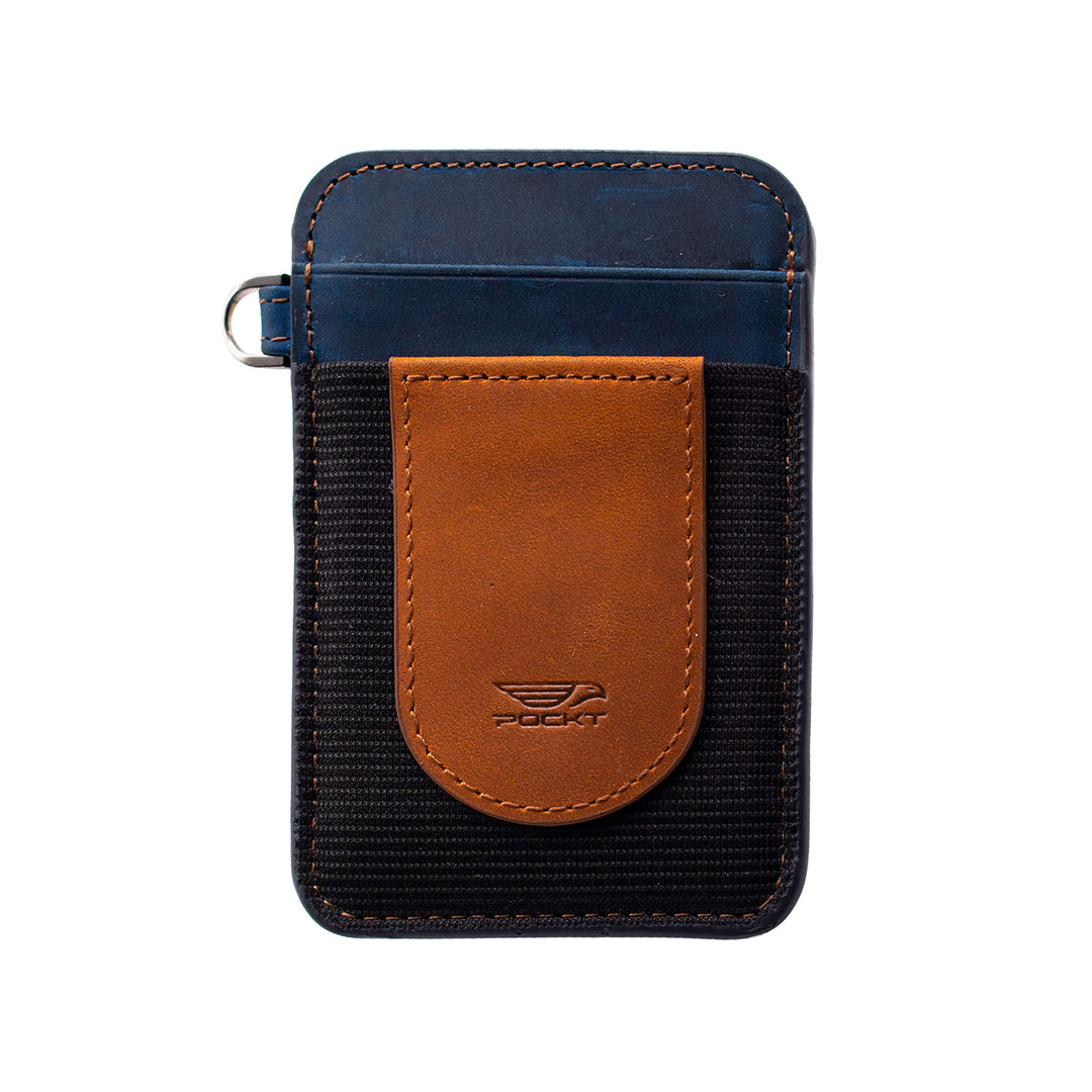 Vintage Tan-Navy