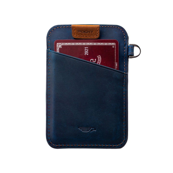 Vintage Tan-Navy