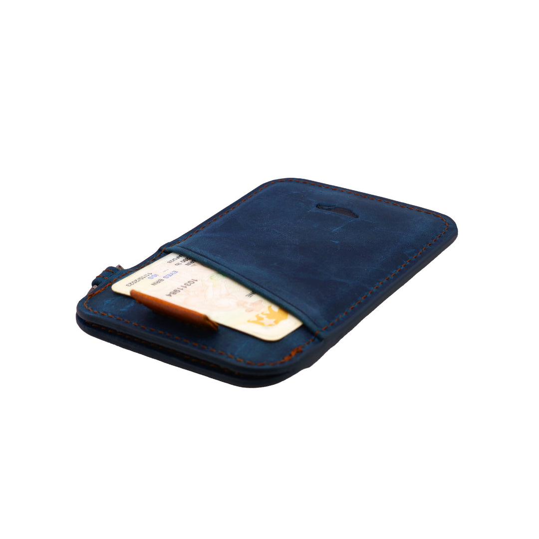 Vintage Tan-Navy