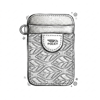 Surprise Elastic Card Holder