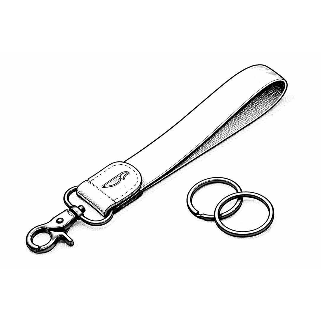 Surprise Wristlet Keychain