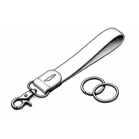 Surprise Wristlet Keychain